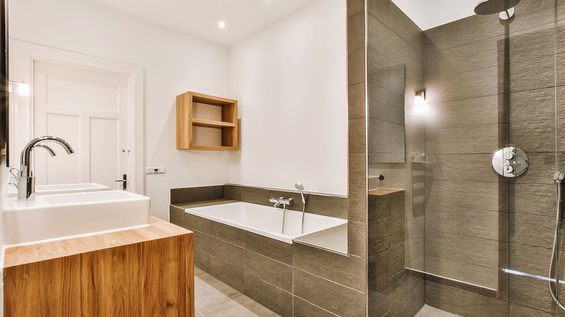 Projet de salle de bain Aquaservice à Colmar