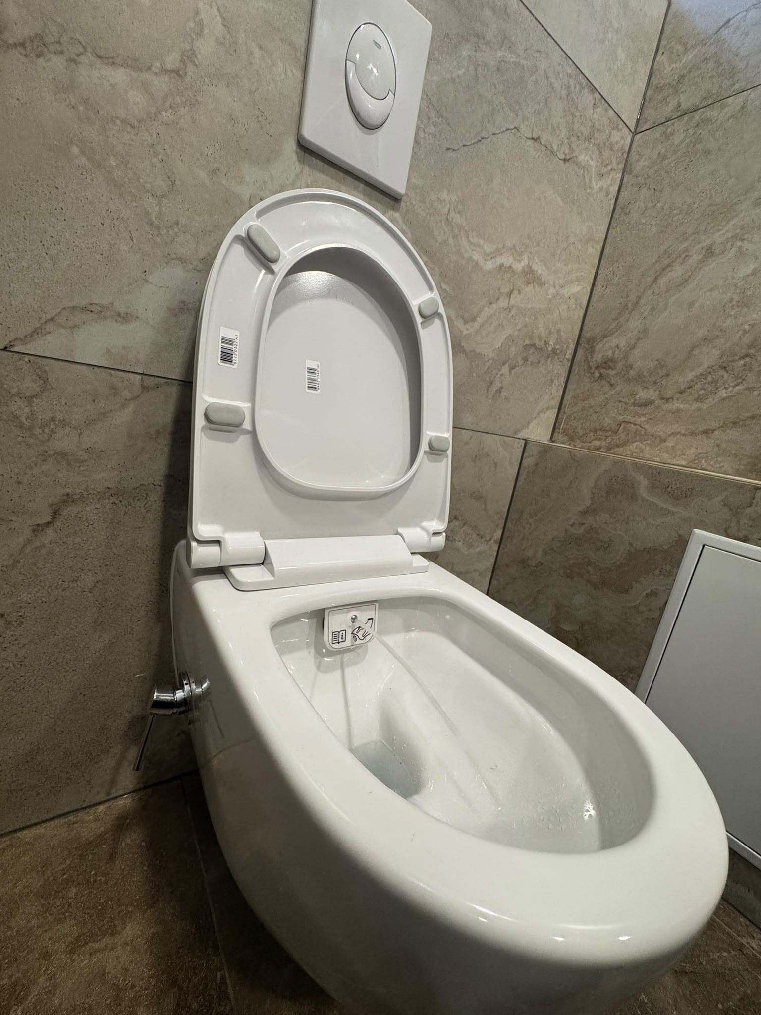 Chantier de plomberie Aquaservice à Colmar et dans le Haut-Rhin