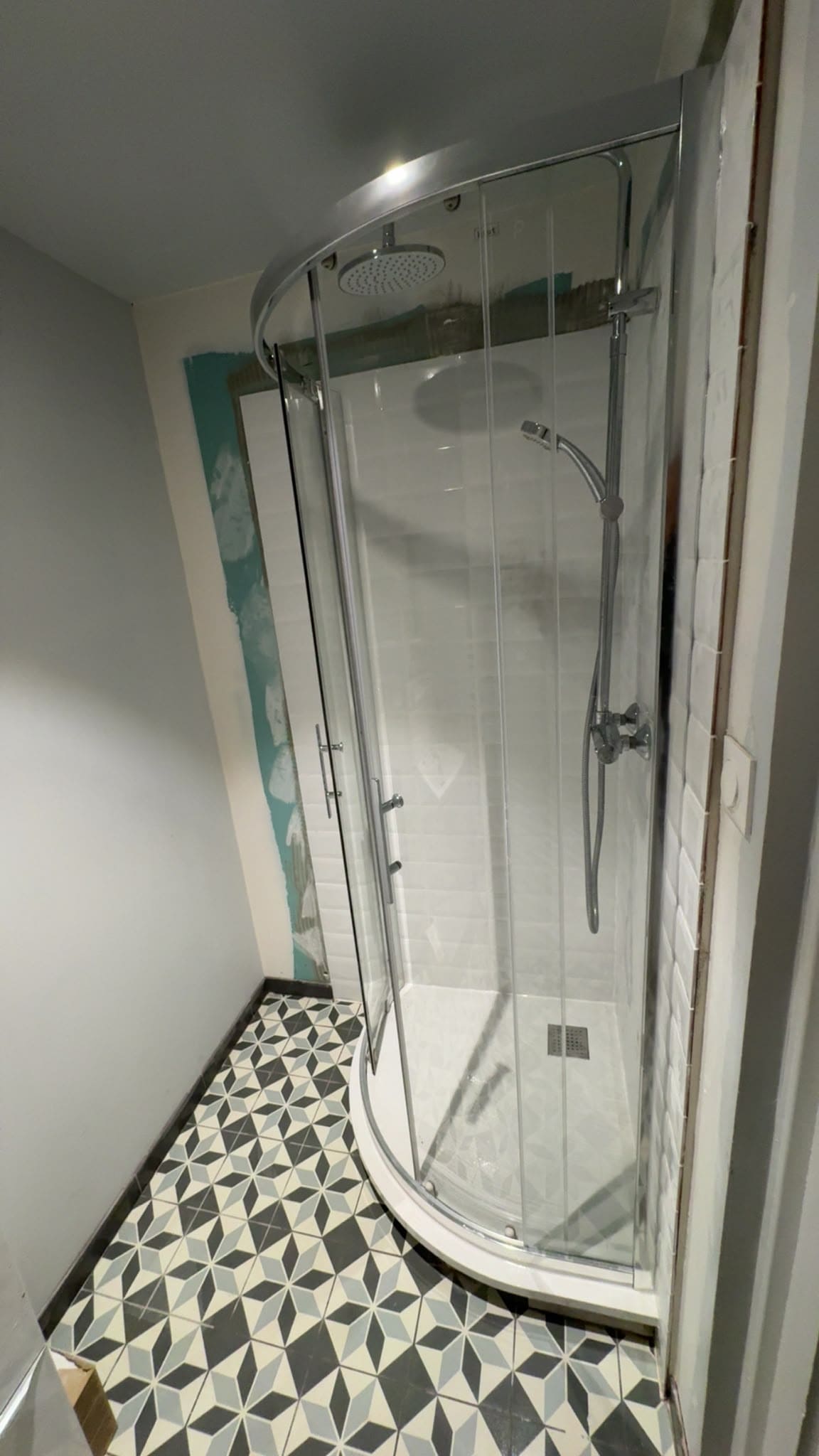 Chantier de plomberie Aquaservice à Colmar et dans le Haut-Rhin