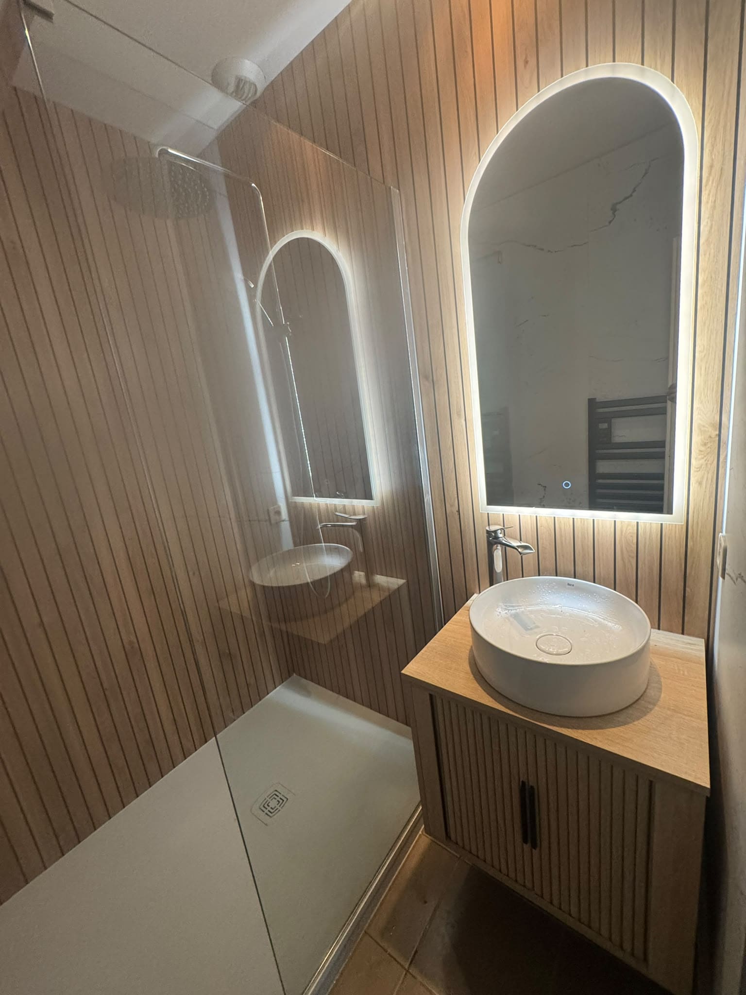 Installation sanitaire réalisée par Aquaservice à Colmar et dans le Haut-Rhin