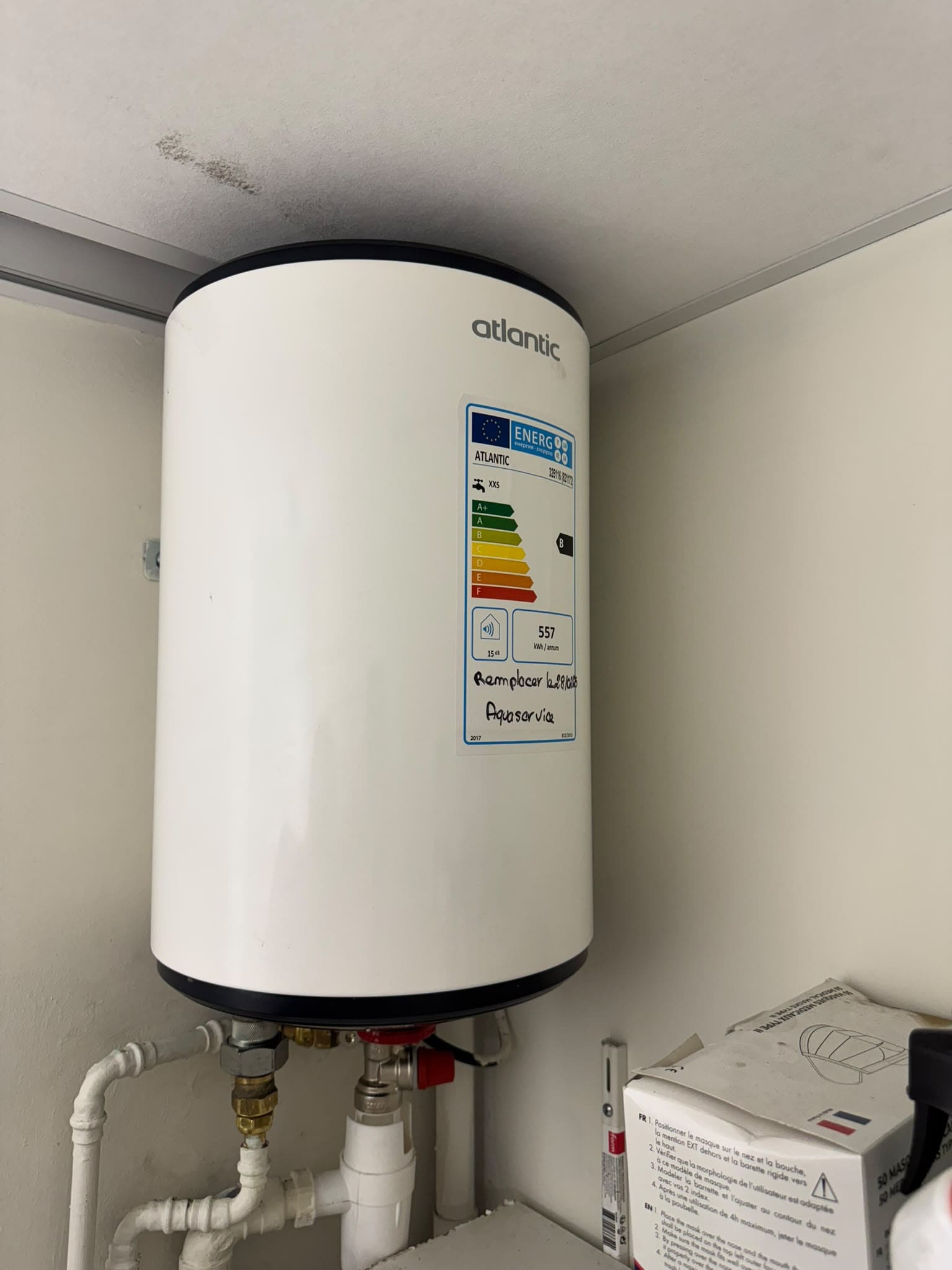 Installation sanitaire réalisée par Aquaservice à Colmar et dans le Haut-Rhin