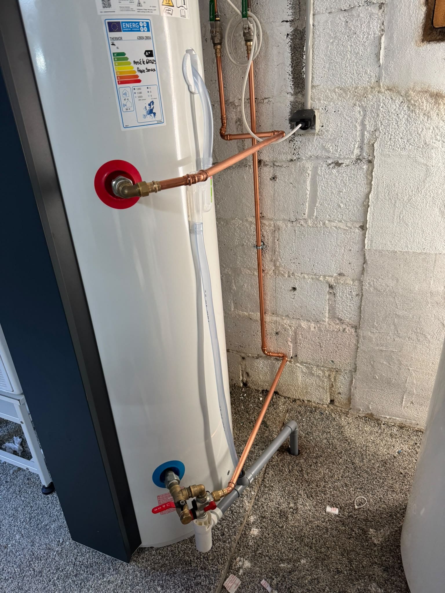 Travaux de plomberie et sanitaire Aquaservice à Colmar et dans le Haut-Rhin