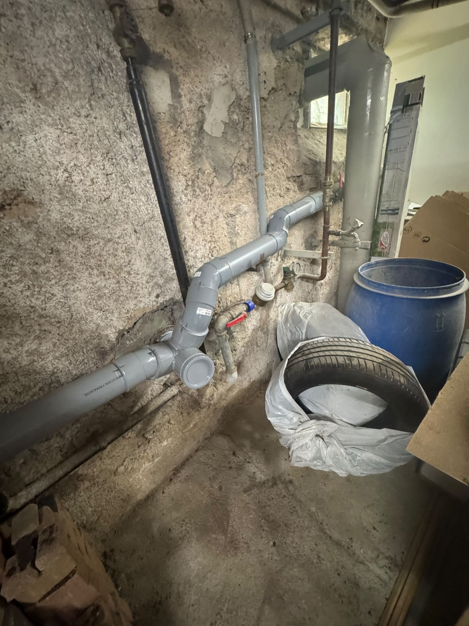 Détail d’une intervention Aquaservice de plomberie et sanitaire dans le Haut-Rhin