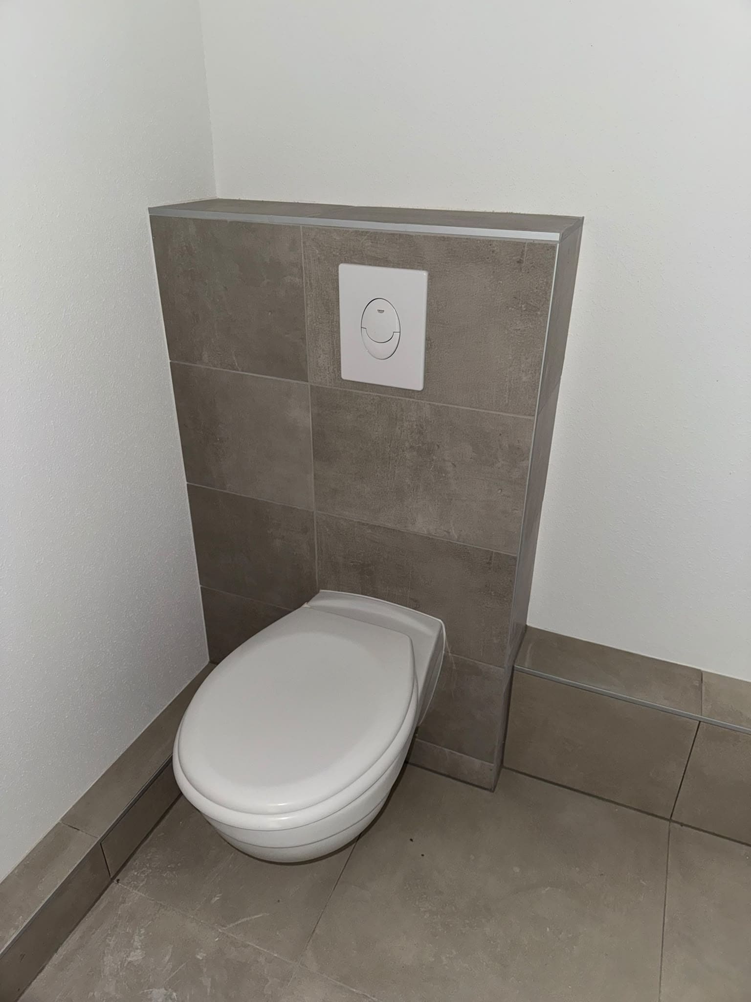 Chantier de plomberie Aquaservice à Colmar et dans le Haut-Rhin
