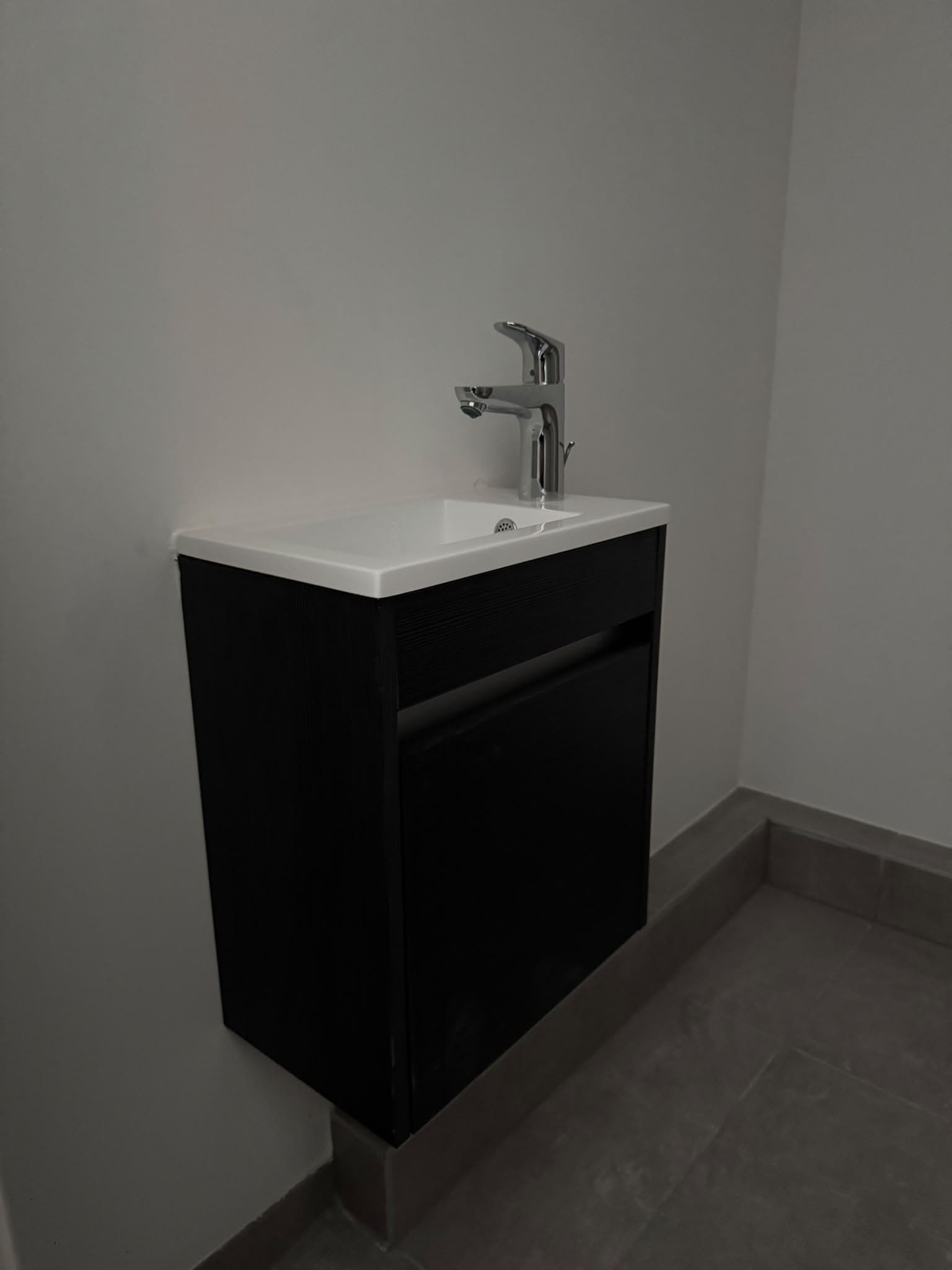 Installation sanitaire réalisée par Aquaservice à Colmar et dans le Haut-Rhin