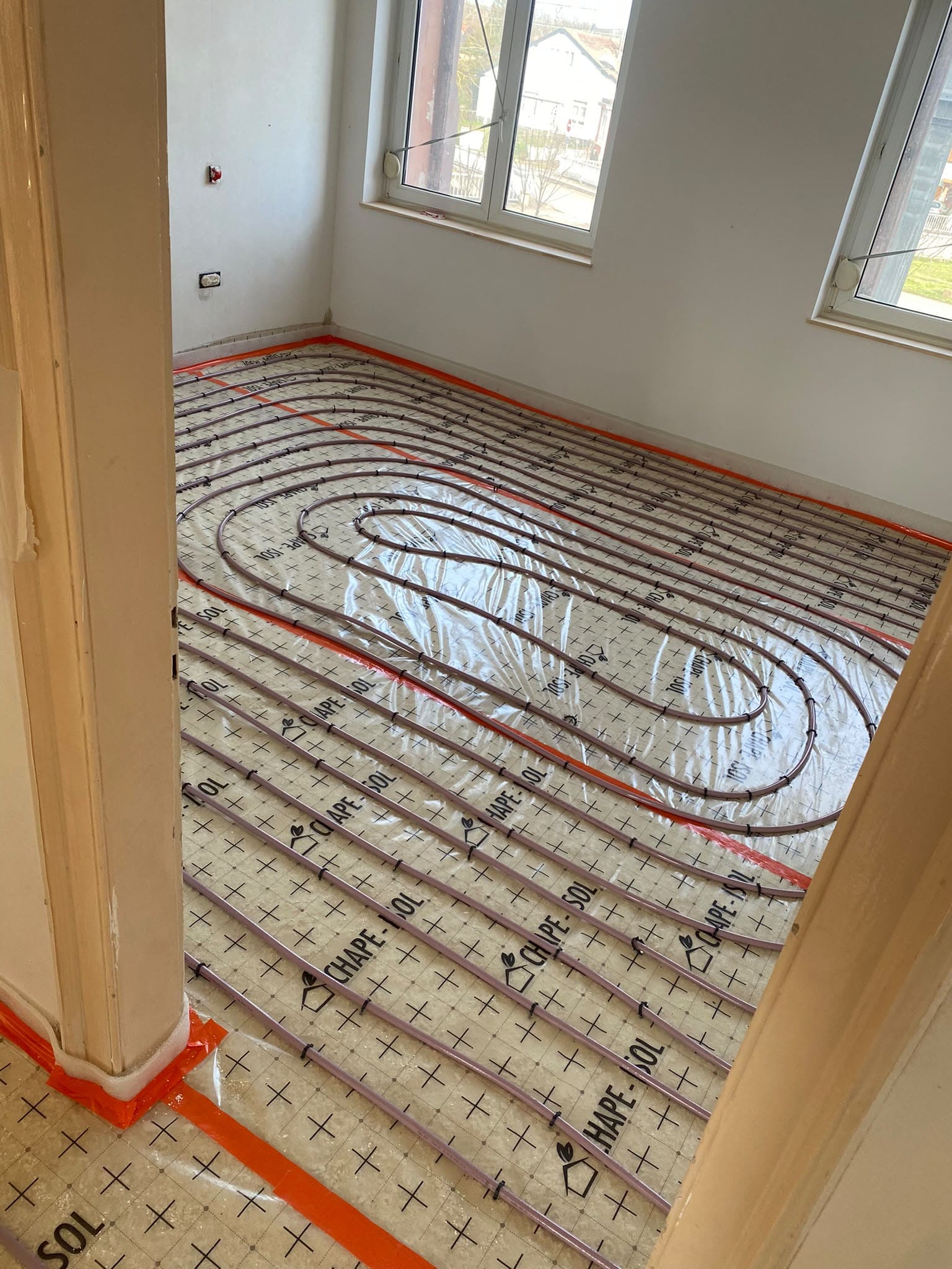 Installation sanitaire réalisée par Aquaservice à Colmar et dans le Haut-Rhin